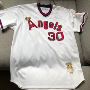 Cooperstown. Classic Mitchell and ness Nolan Ryan